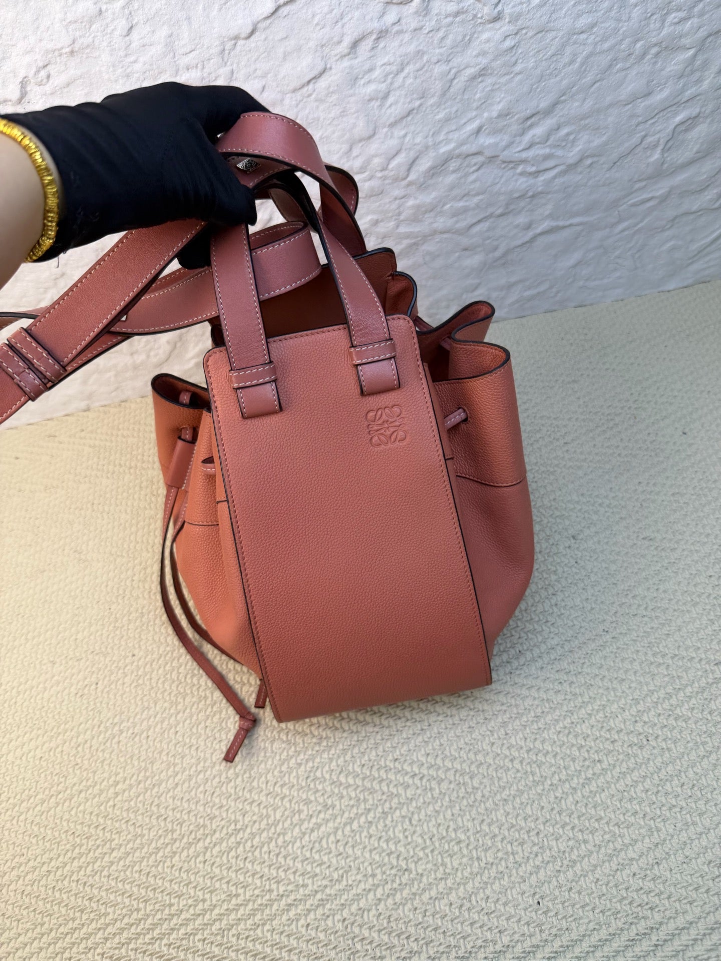 Loewe - Hammock - Leather - Pink - (small)