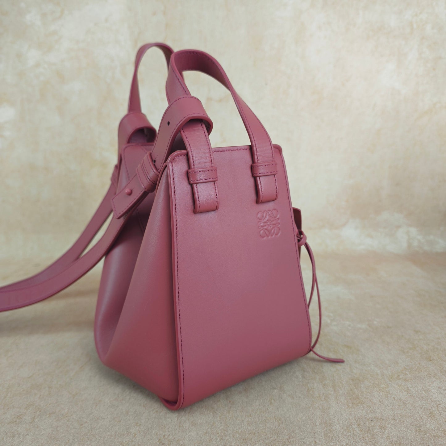 Loewe - Hammock - Leather - Pink - (small)