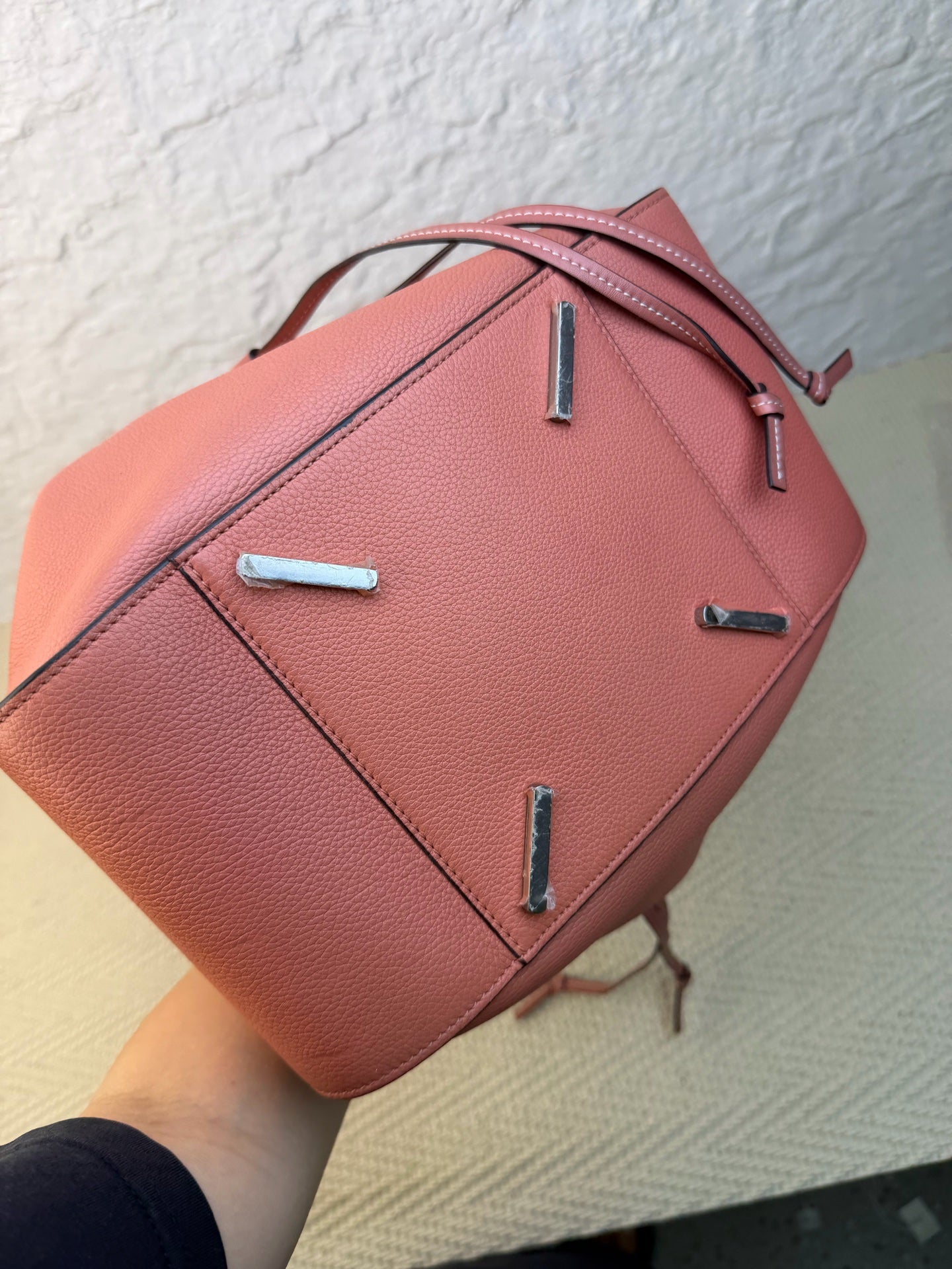 Loewe - Hammock - Leather - Pink - (small)
