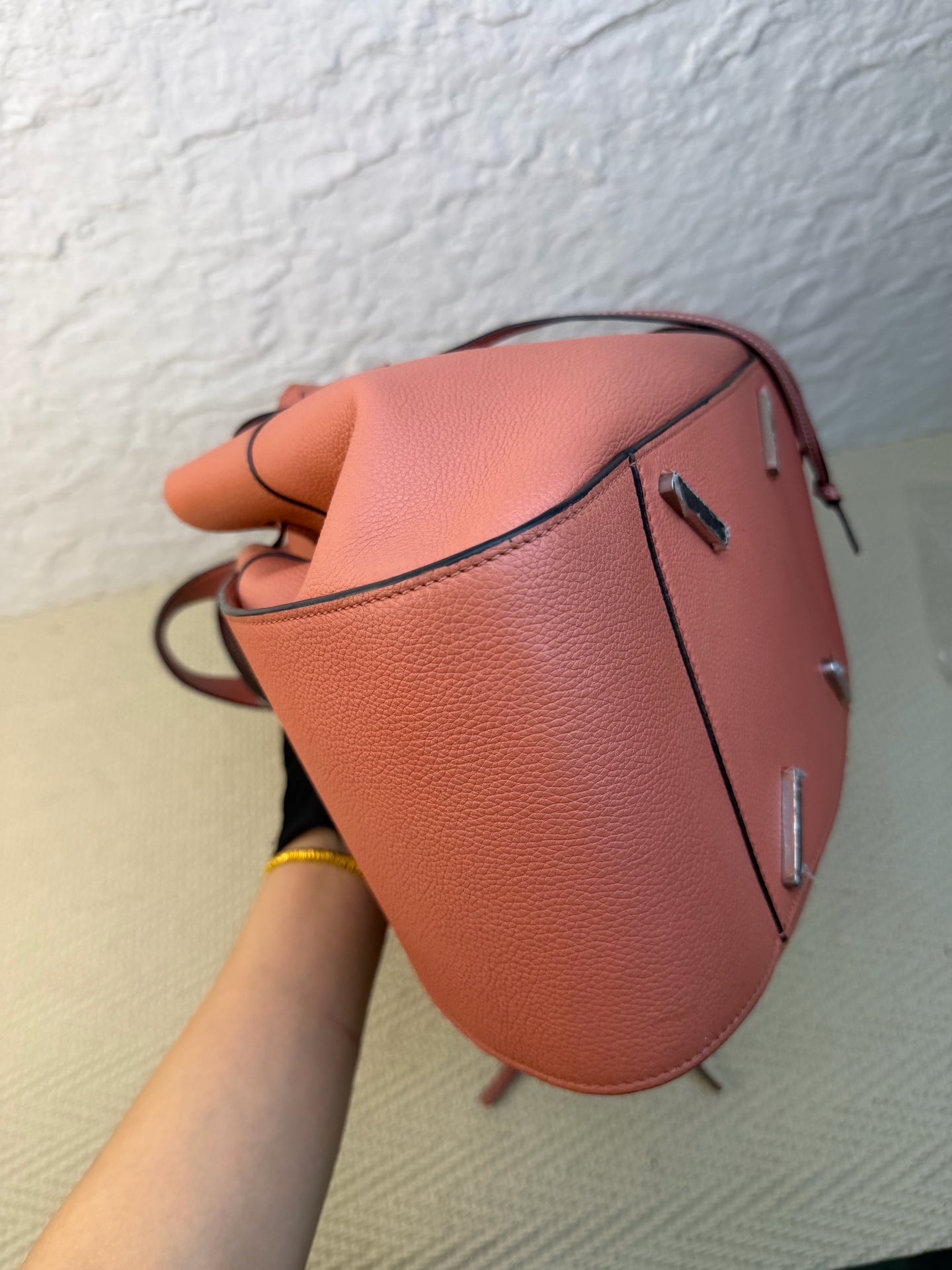 Loewe - Hammock - Leather - Pink - (small)