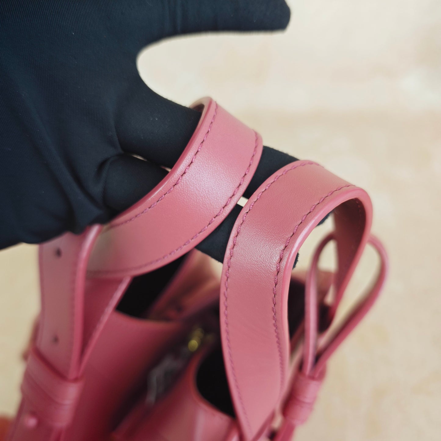 Loewe - Hammock - Leather - Pink - (small)