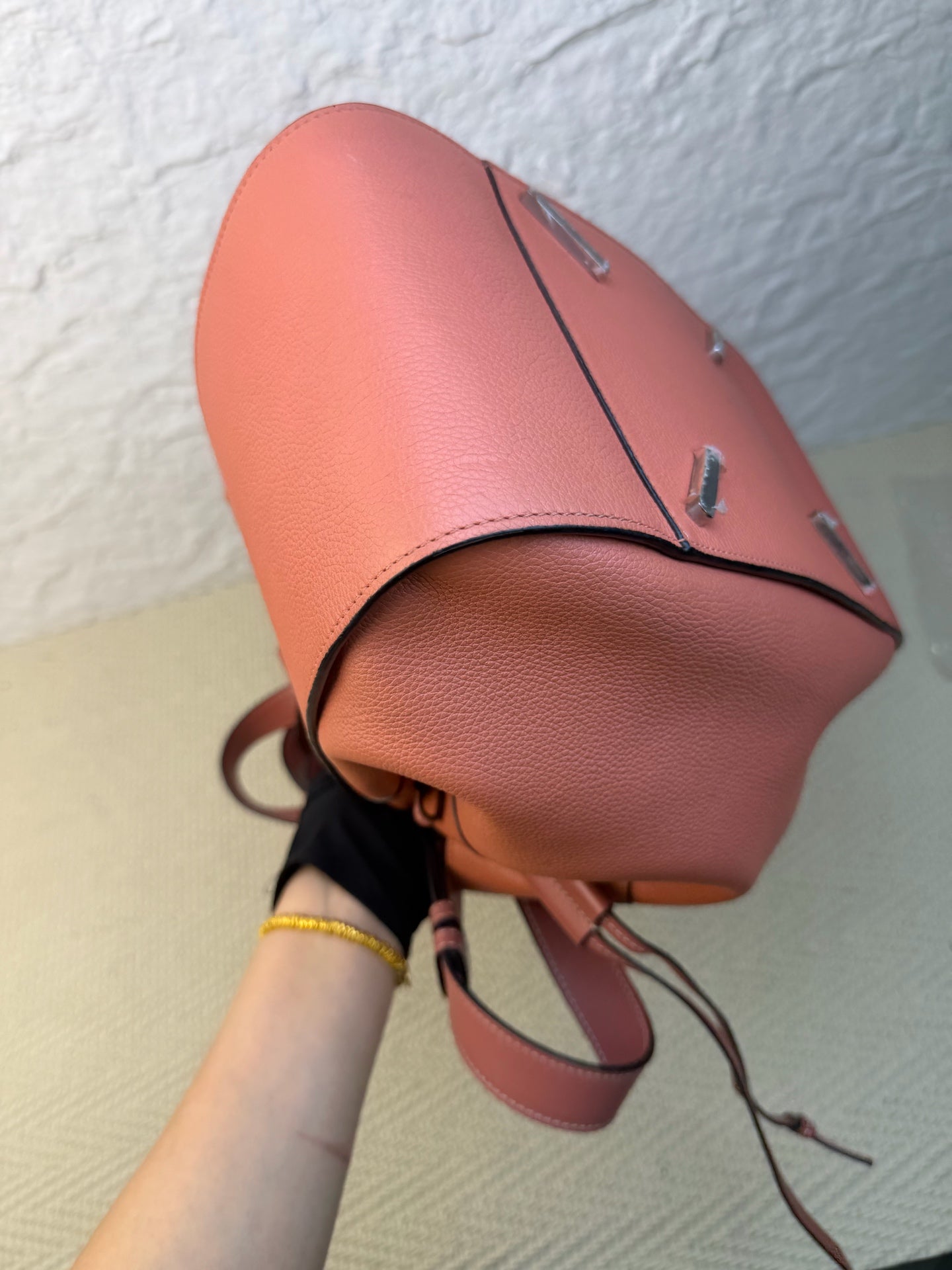 Loewe - Hammock - Leather - Pink - (small)