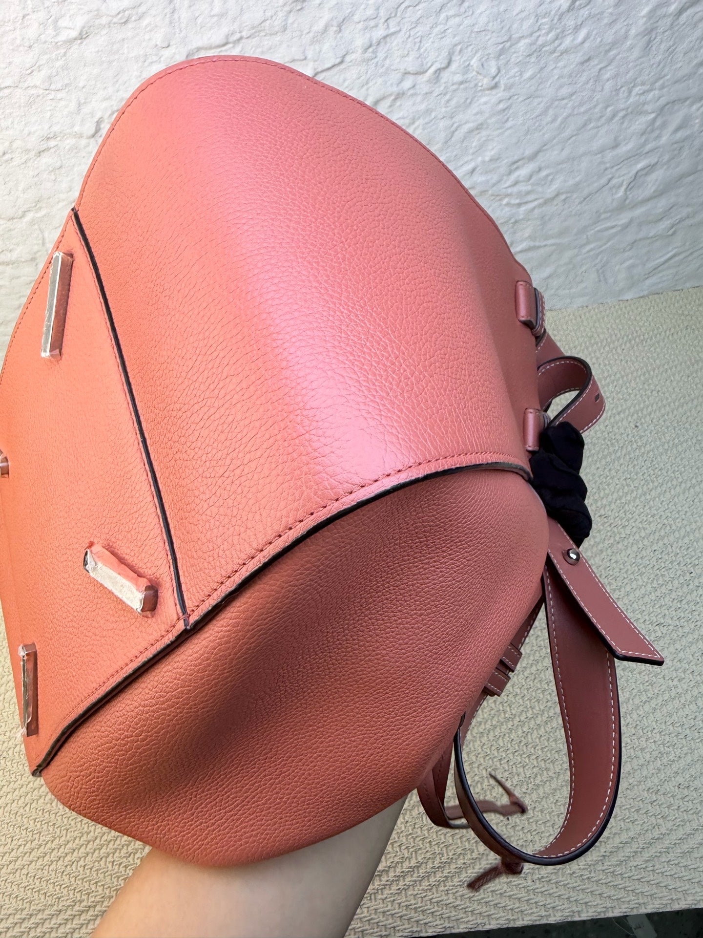 Loewe - Hammock - Leather - Pink - (small)