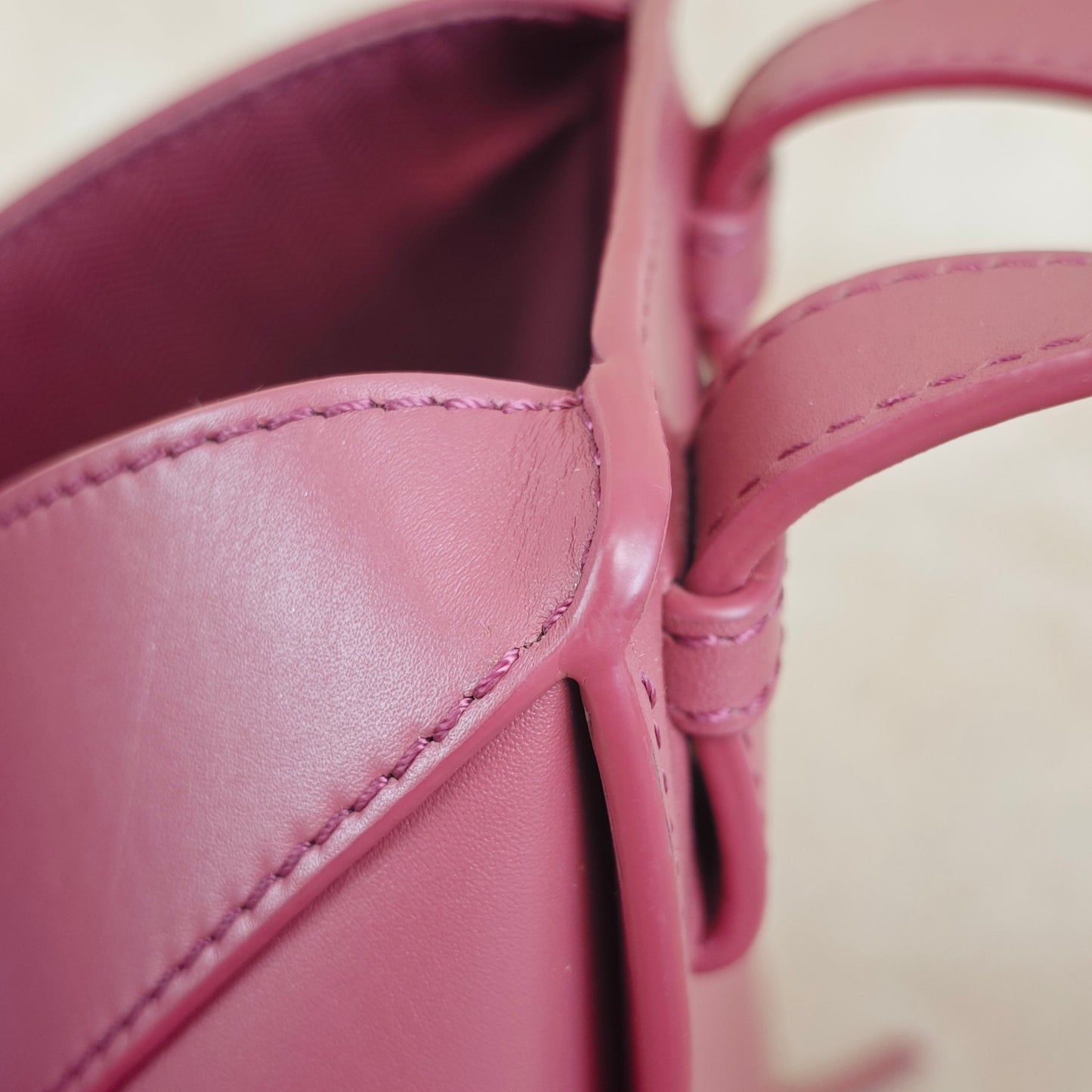Loewe - Hammock - Leather - Pink - (small)