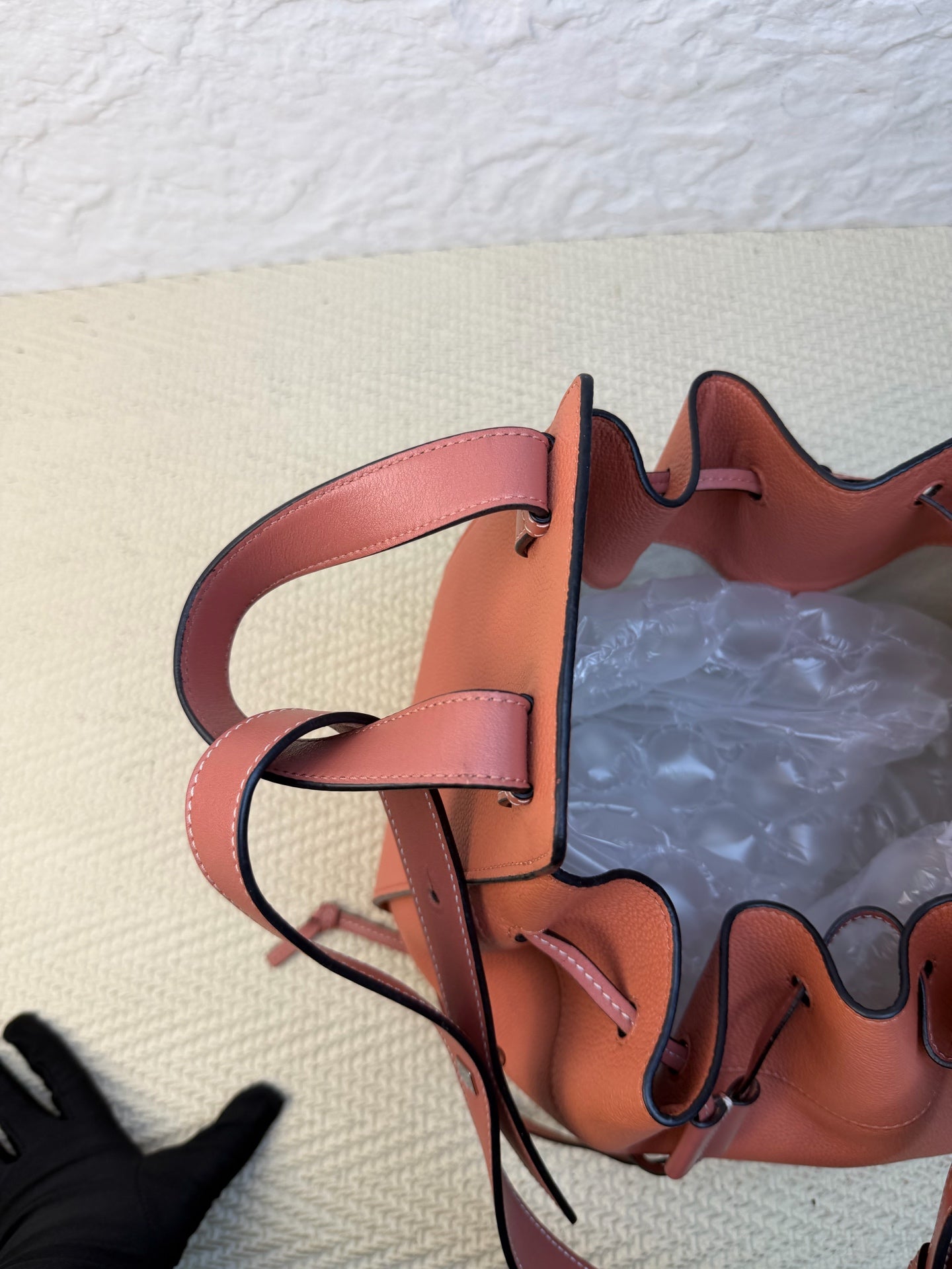 Loewe - Hammock - Leather - Pink - (small)