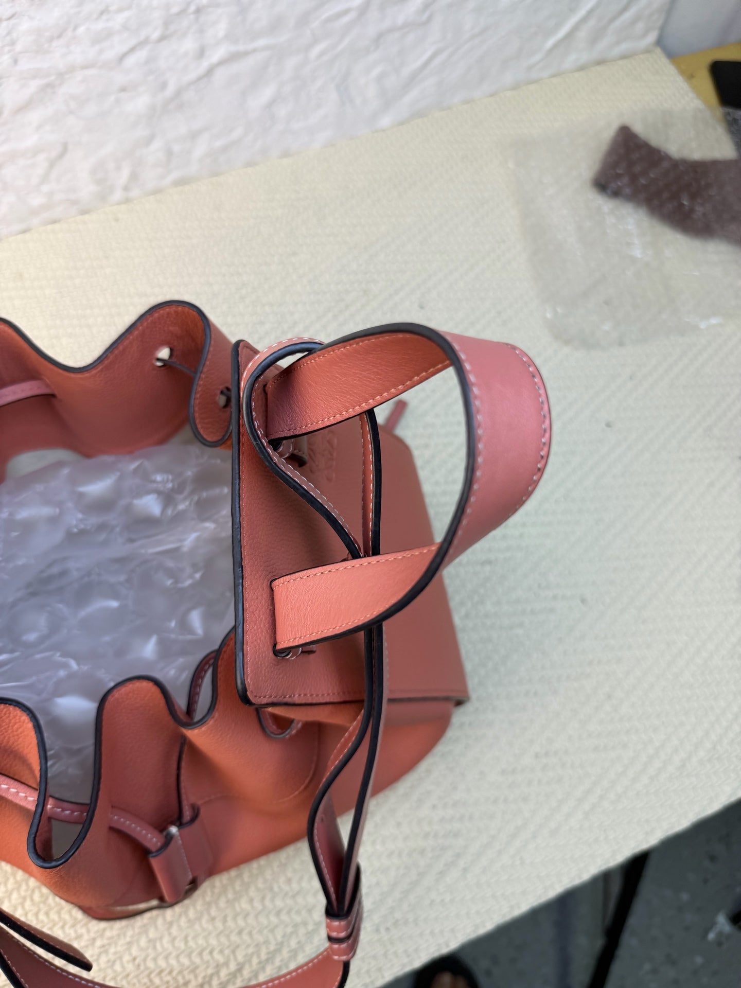 Loewe - Hammock - Leather - Pink - (small)