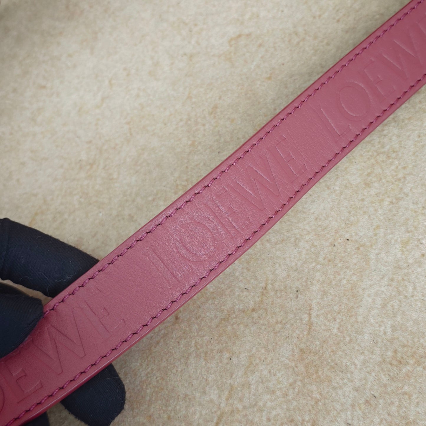 Loewe - Hammock - Leather - Pink - (small)