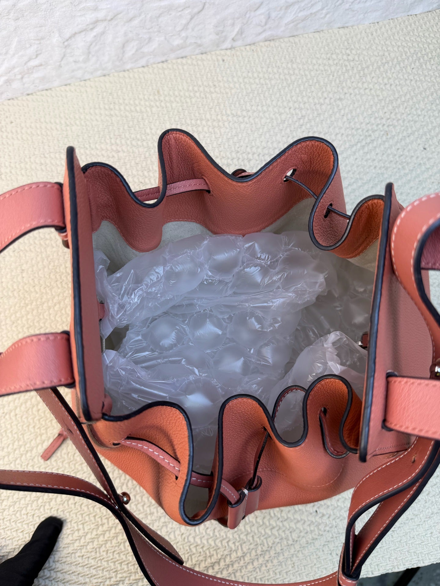 Loewe - Hammock - Leather - Pink - (small)