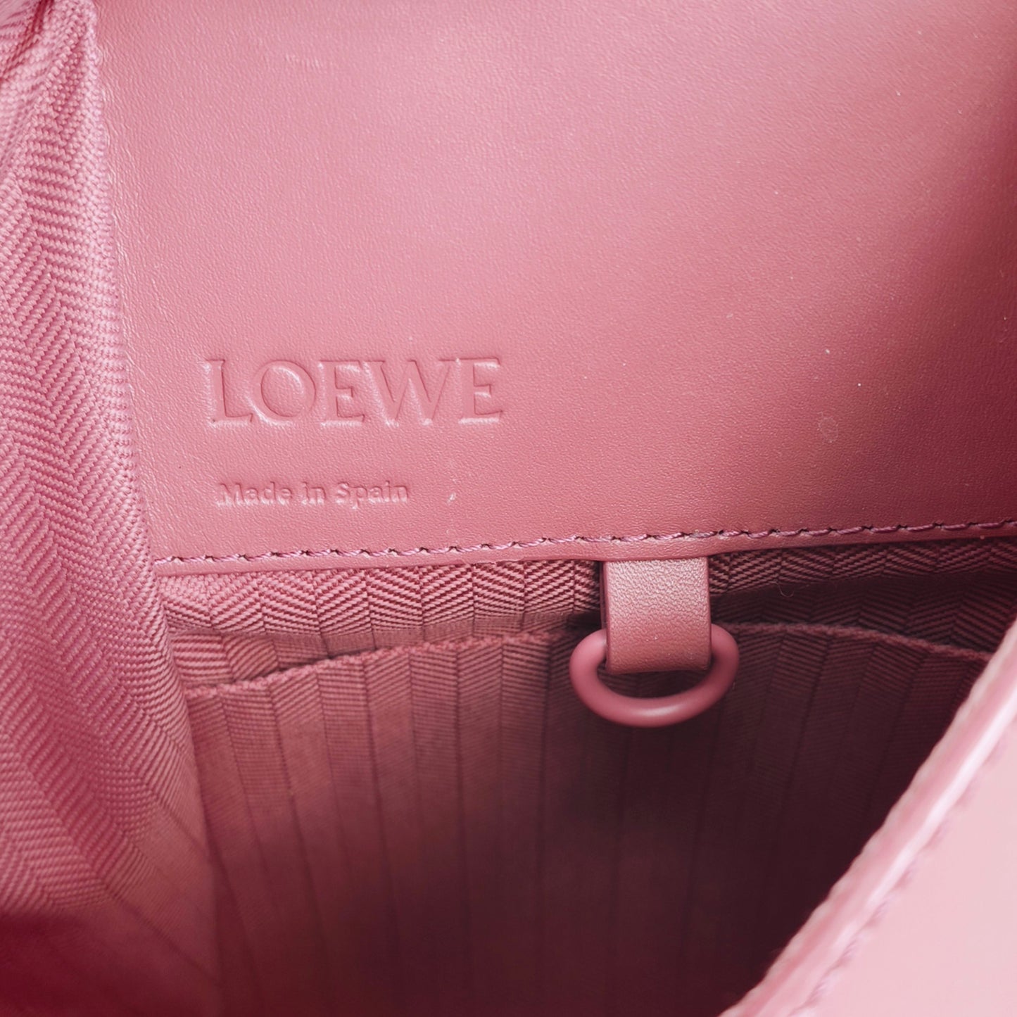 Loewe - Hammock - Leather - Pink - (small)