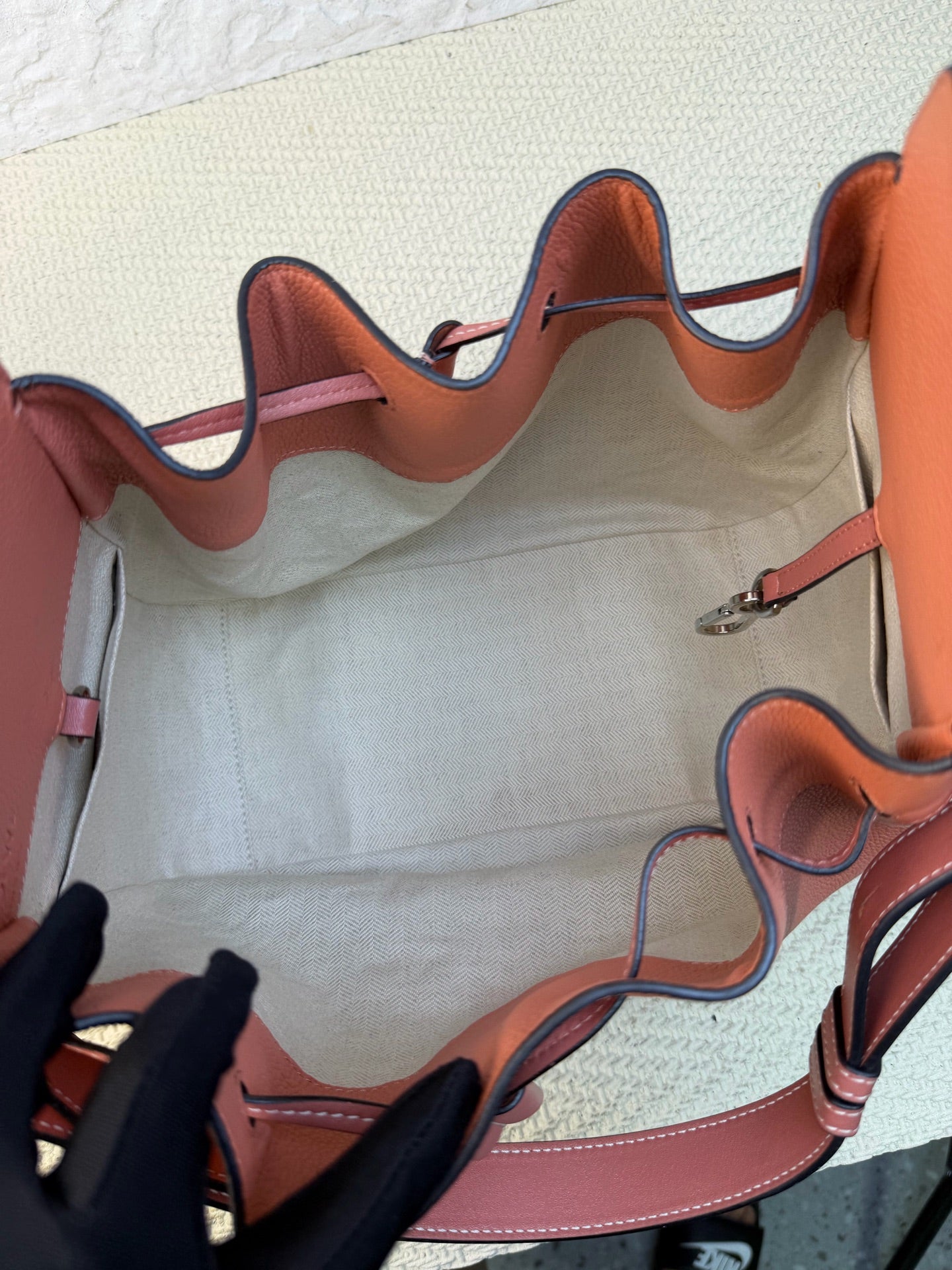 Loewe - Hammock - Leather - Pink - (small)