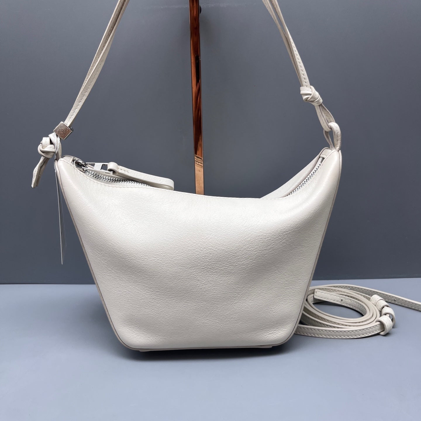 Loewe - Hammock - Leather - White - (Small)