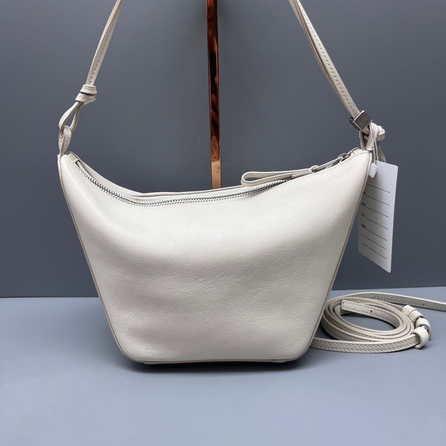 Loewe - Hammock - Leather - White - (Small)