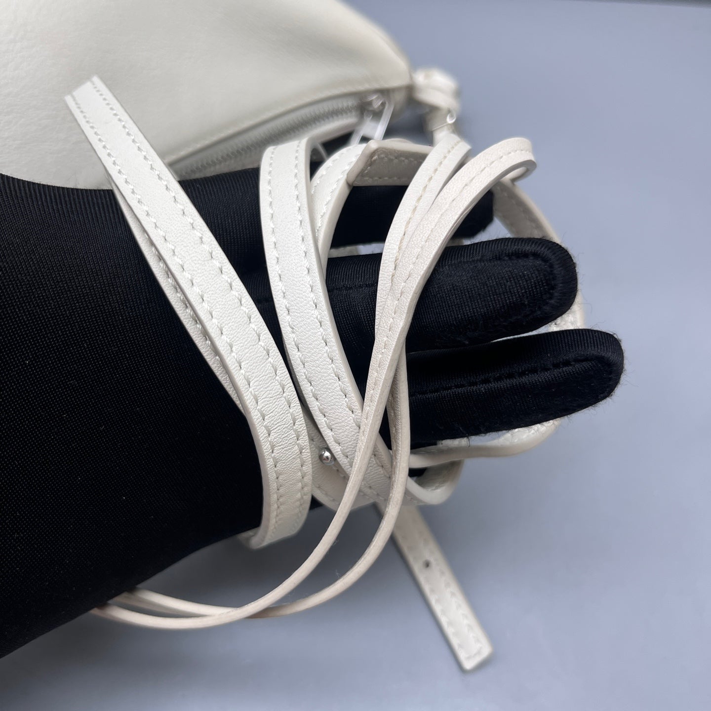 Loewe - Hammock - Leather - White - (Small)