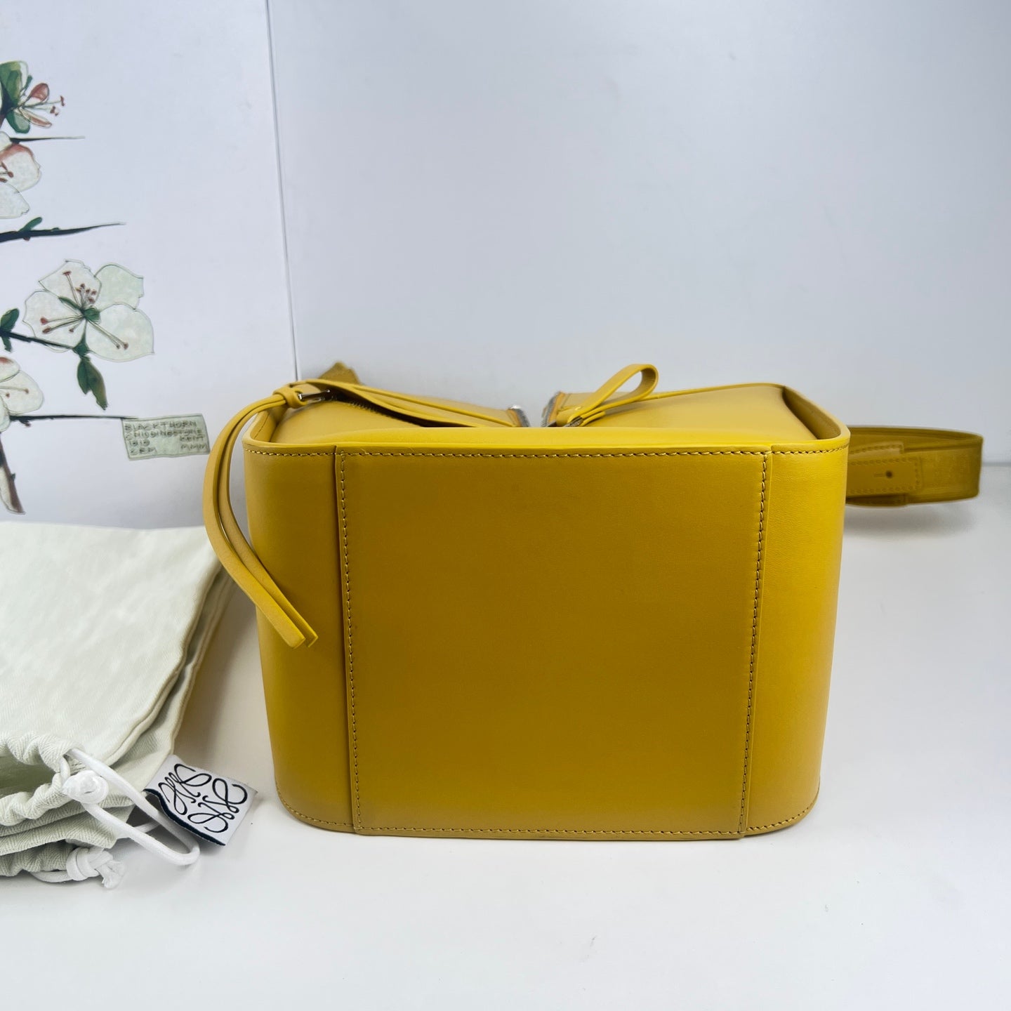 Loewe - Hammock - Leather - Yellow - (small)