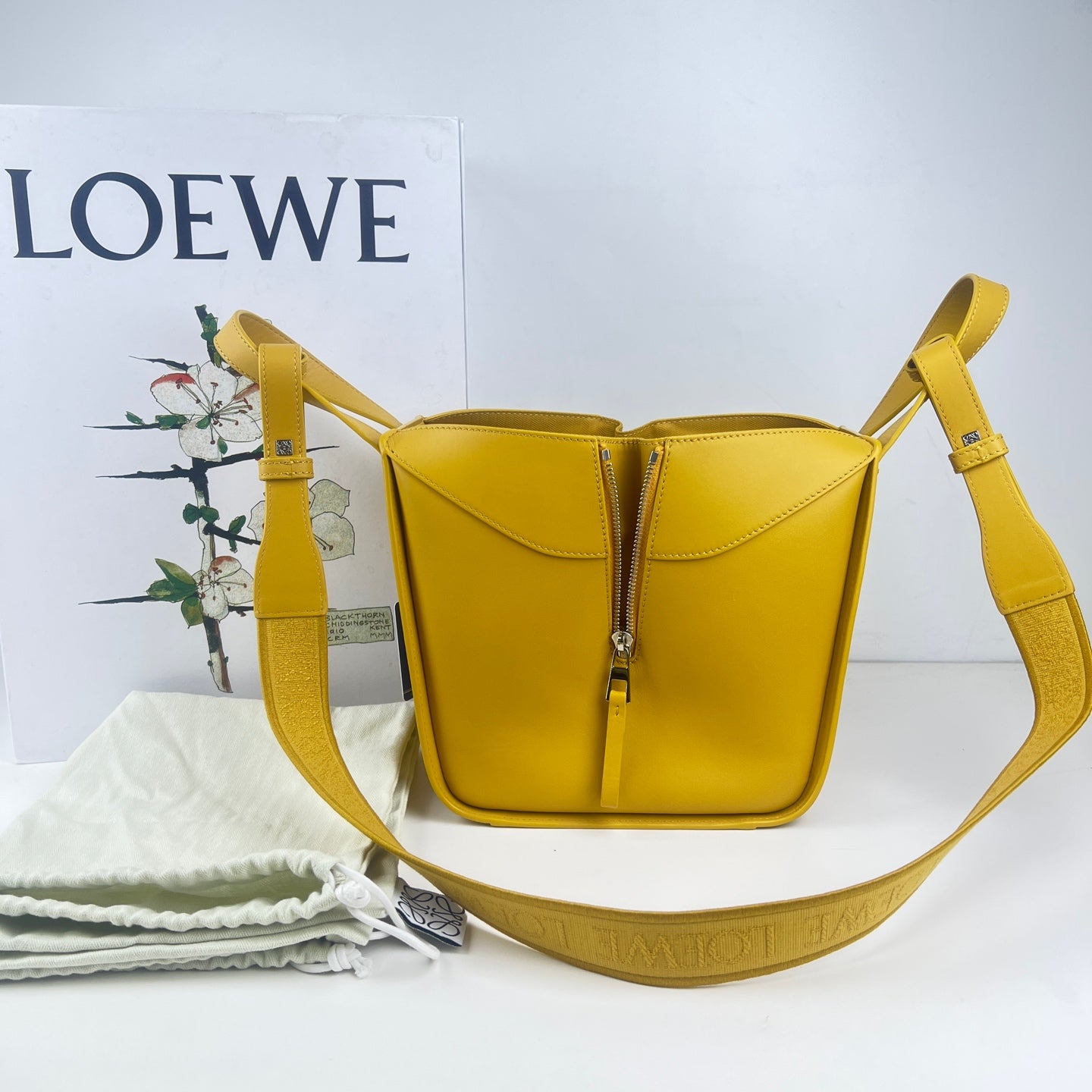 Loewe - Hammock - Leather - Yellow - (small)