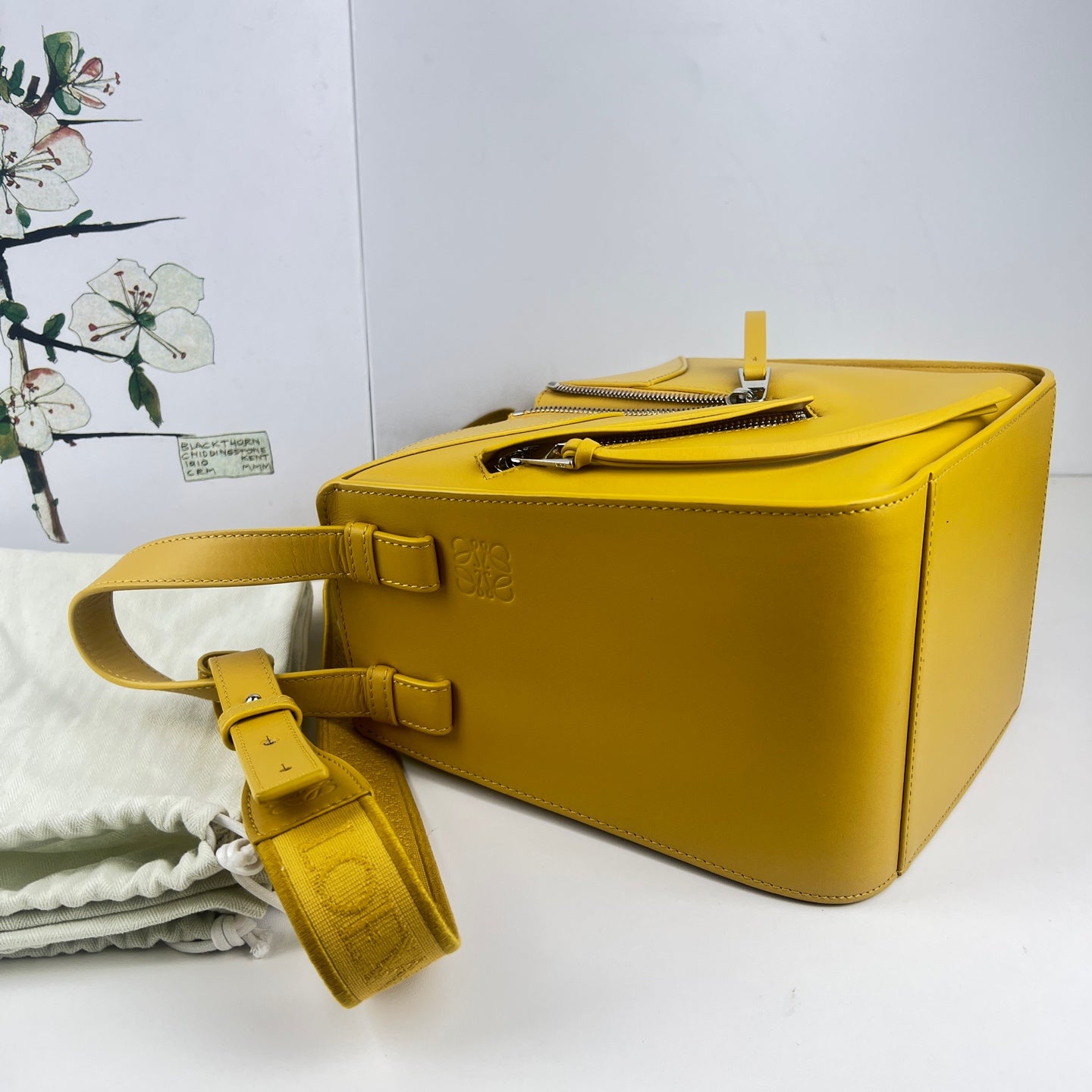Loewe - Hammock - Leather - Yellow - (small)