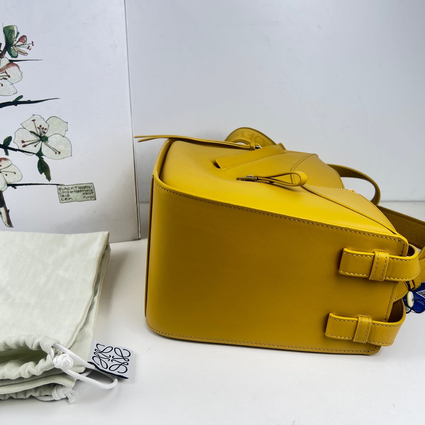 Loewe - Hammock - Leather - Yellow - (small)