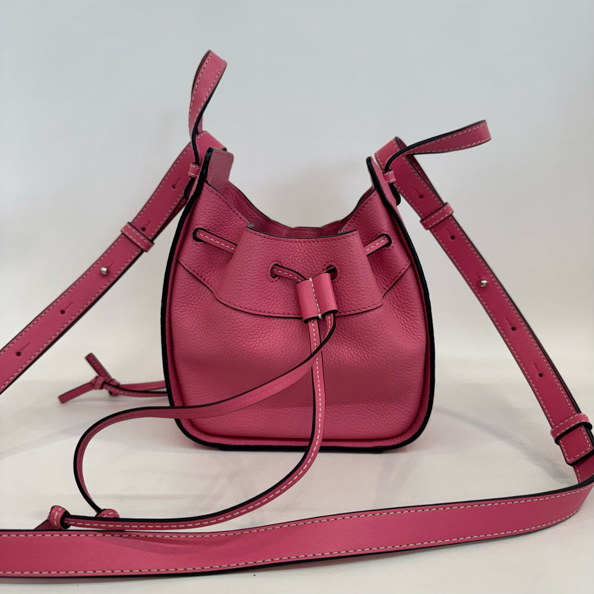 Loewe - Hammock Mini - Leather - Pink - (mini)