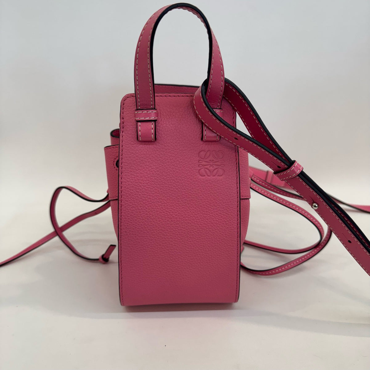 Loewe - Hammock Mini - Leather - Pink - (mini)