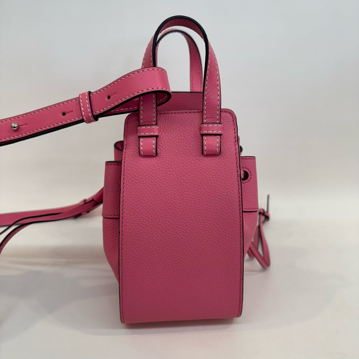 Loewe - Hammock Mini - Leather - Pink - (mini)