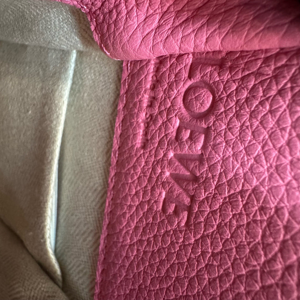 Loewe - Hammock Mini - Leather - Pink - (mini)