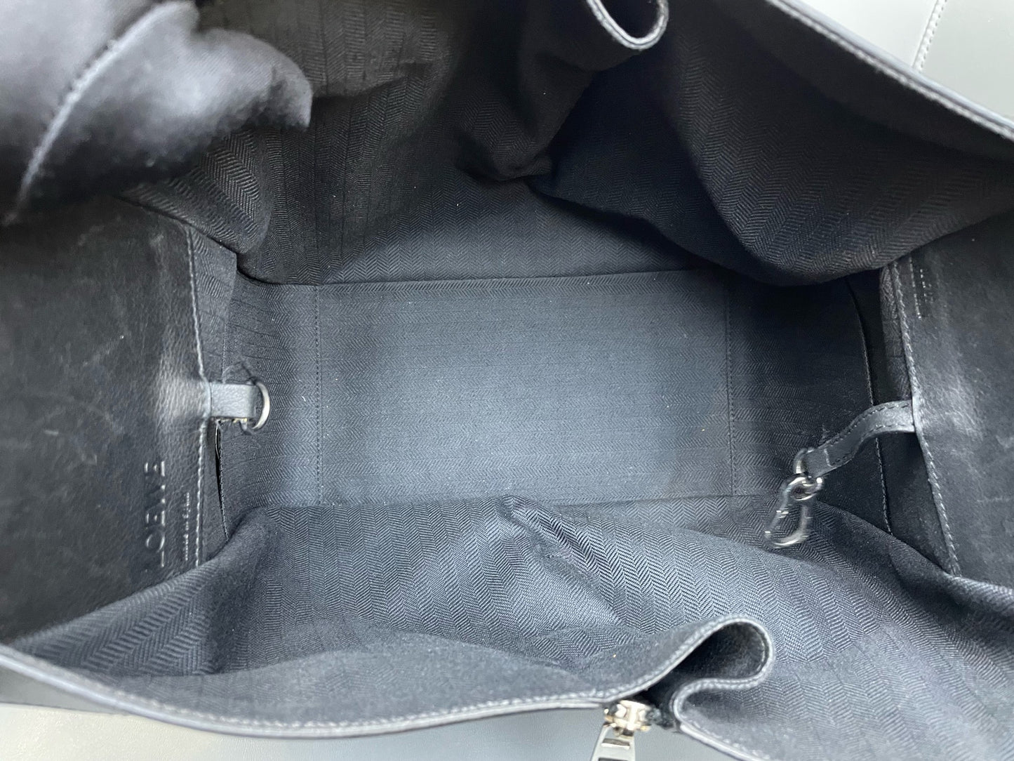 Loewe - Hammock Small Bag - Leather - Black - (small)