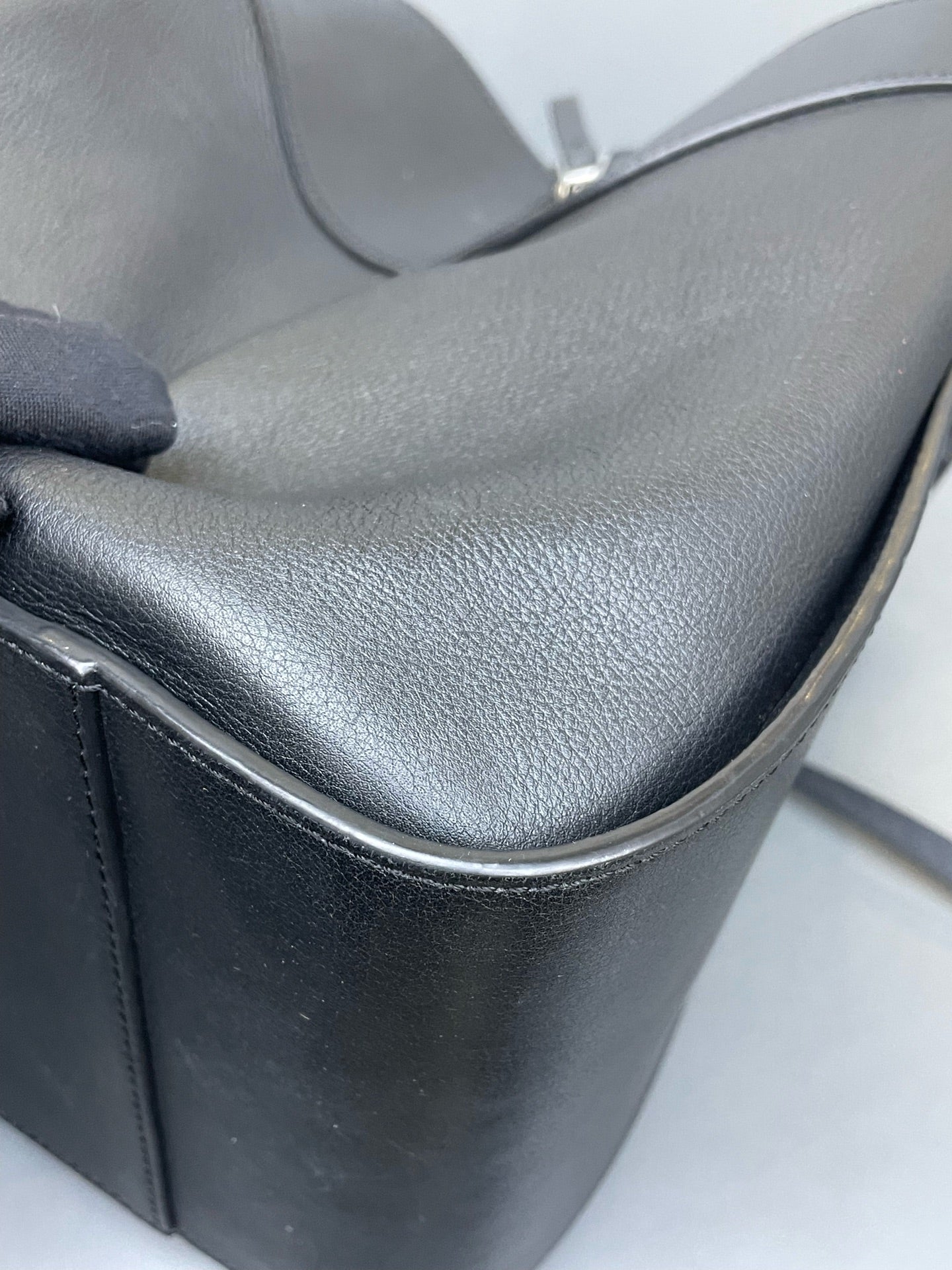 Loewe - Hammock Small Bag - Leather - Black - (small)
