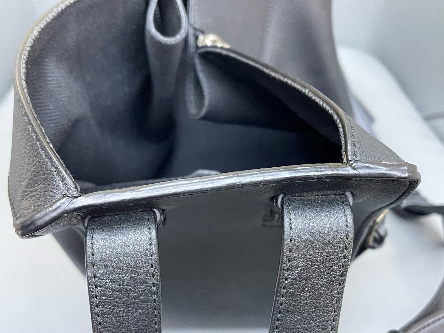 Loewe - Hammock Small Bag - Leather - Black - (small)