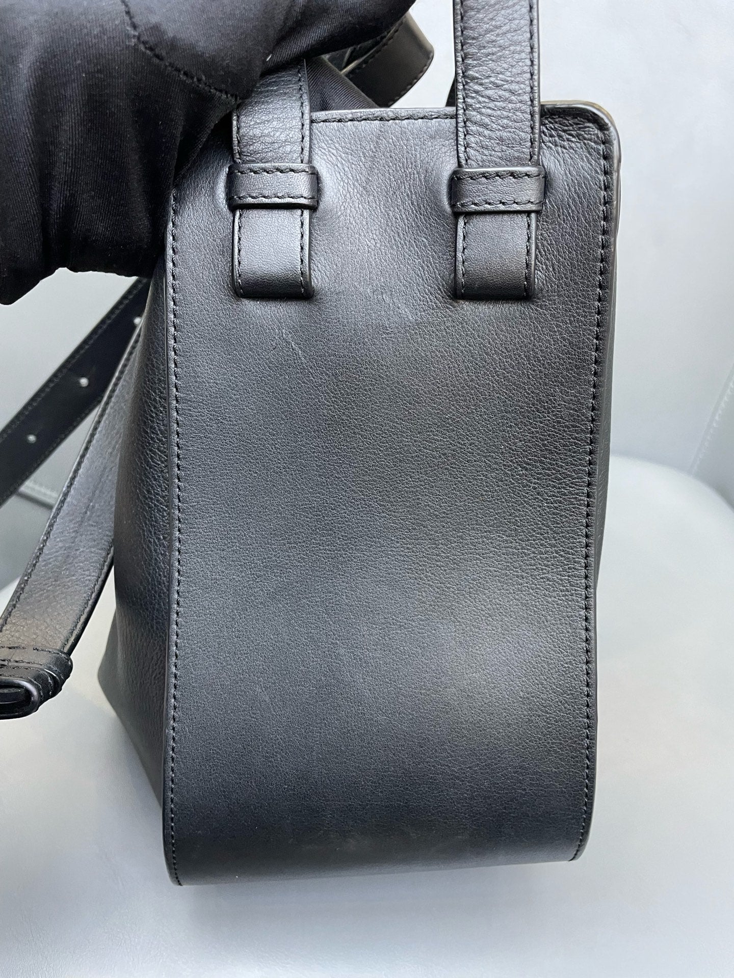 Loewe - Hammock Small Bag - Leather - Black - (small)
