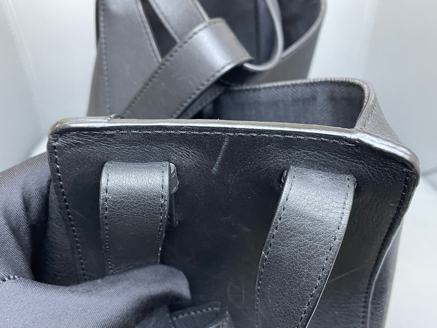 Loewe - Hammock Small Bag - Leather - Black - (small)