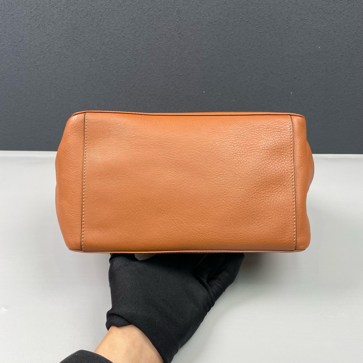 Loewe - Hobo - Full leather - Caramel with Multi-color Strap - (Medium)