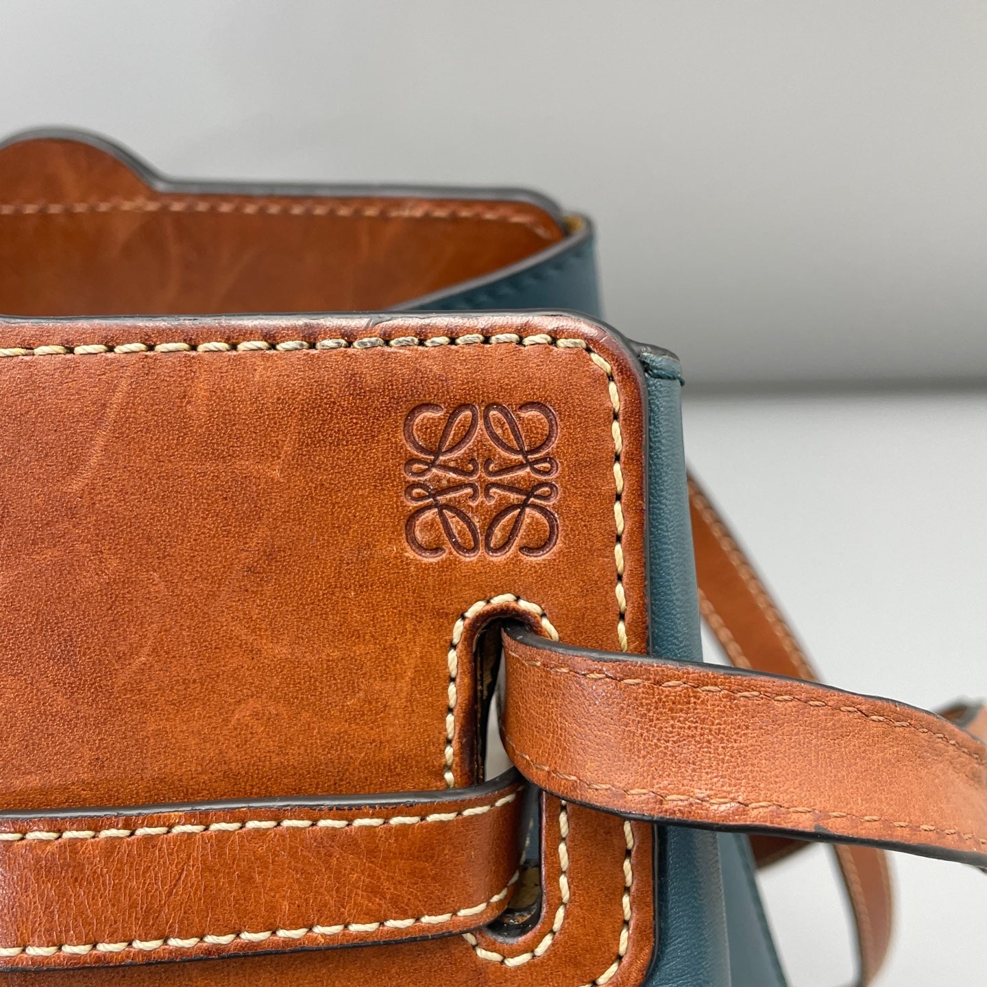 Loewe - Lazo - Leather - Multicolour - (medium)