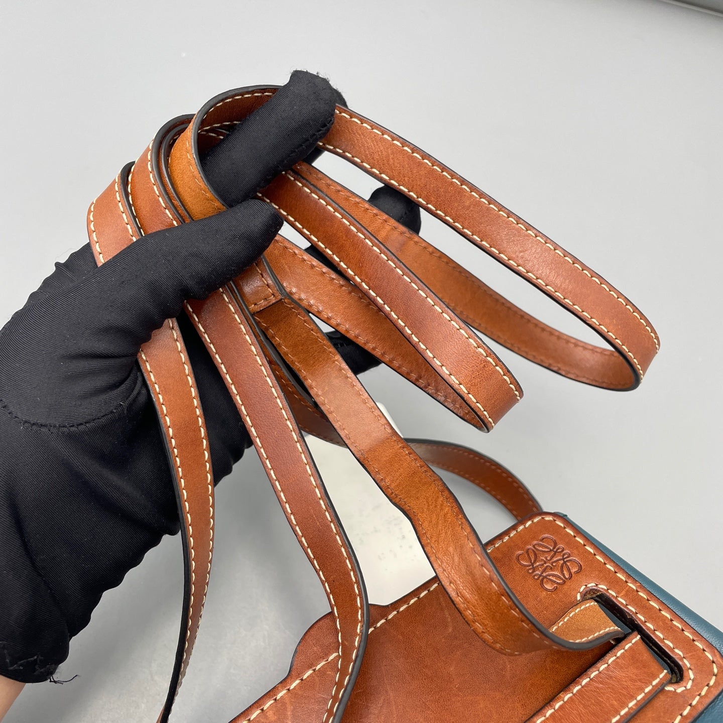 Loewe - Lazo - Leather - Multicolour - (medium)