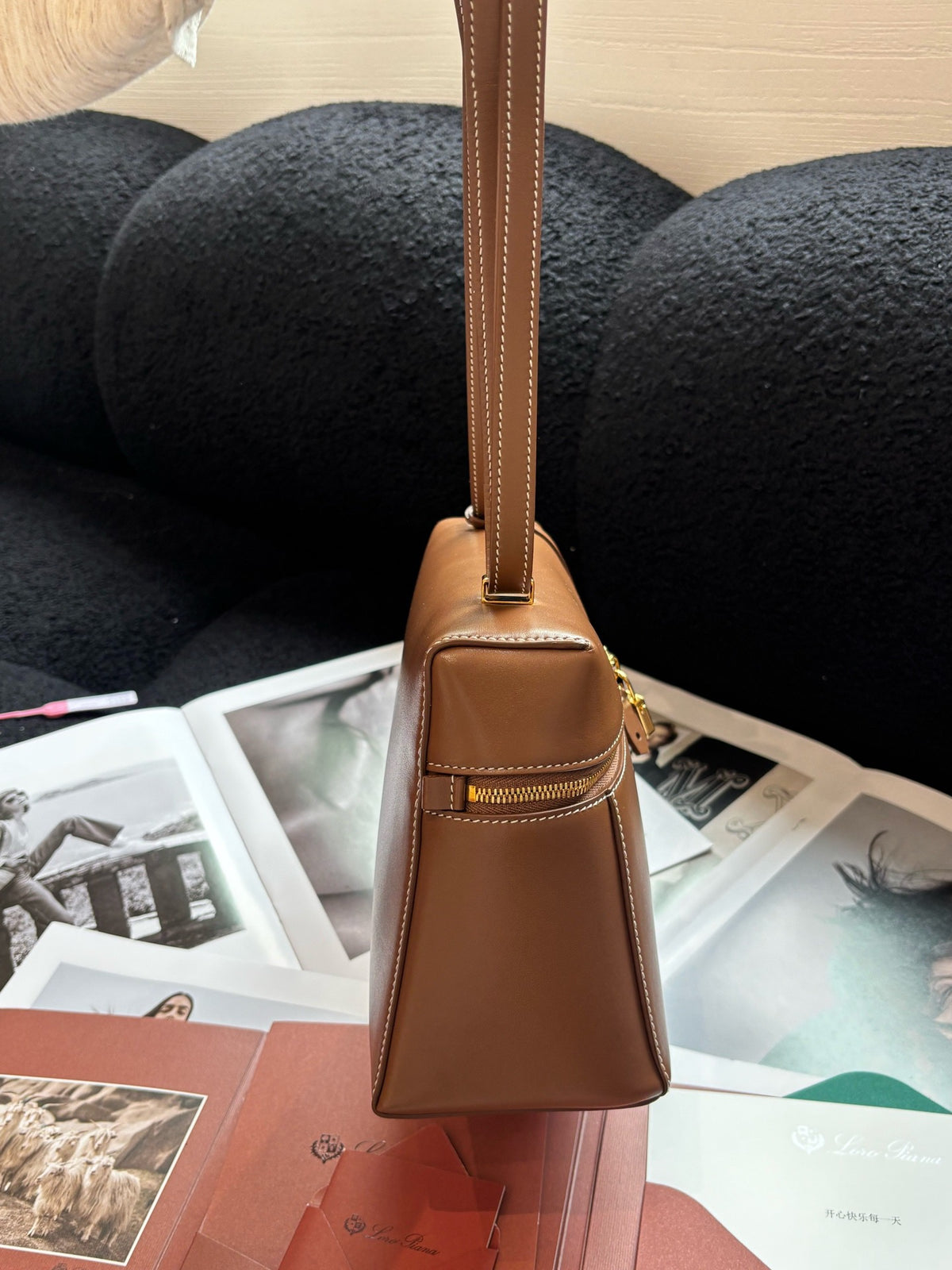 Loewe - LP27 - Leather - Brown - (medium)
