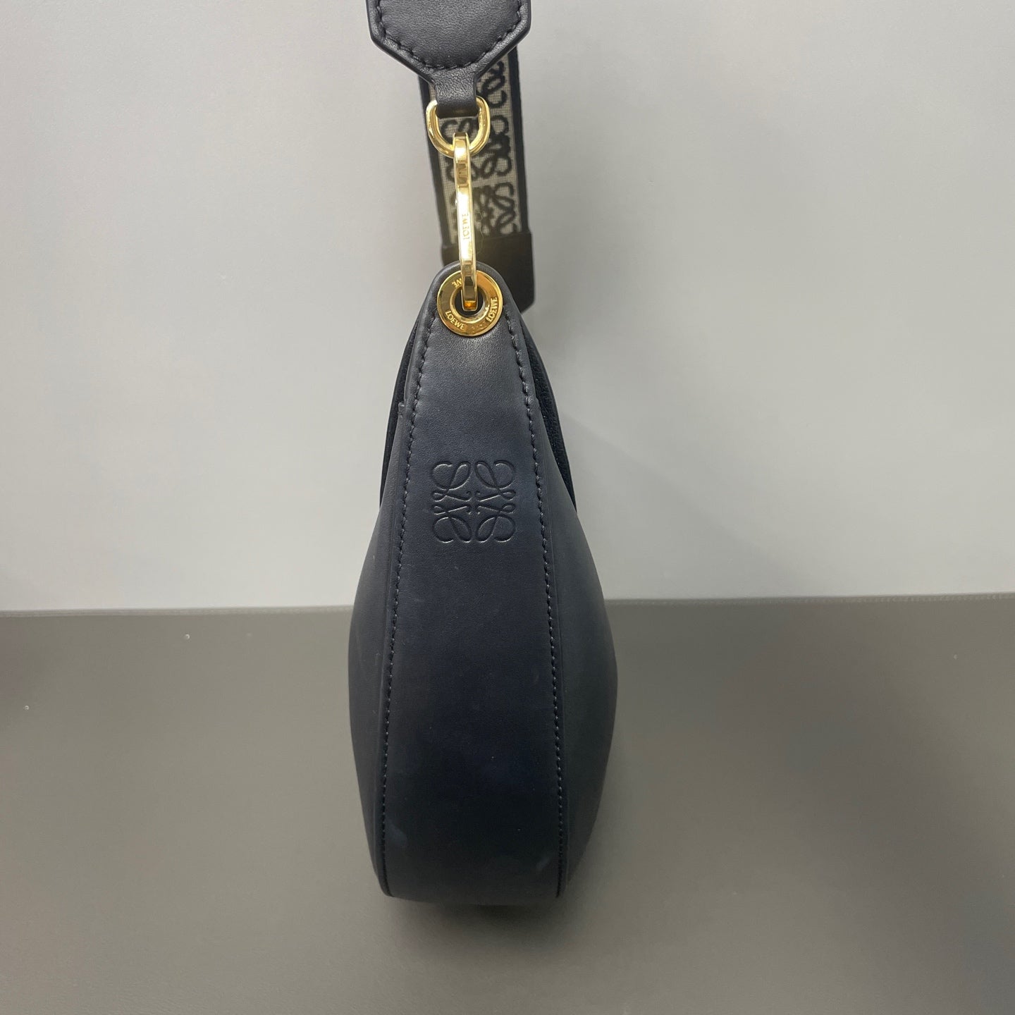 Loewe - Luna - Leather - Black - (medium)