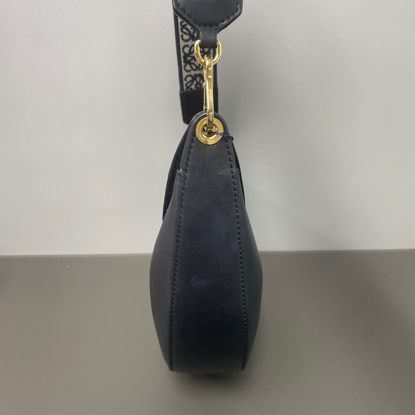 Loewe - Luna - Leather - Black - (medium)