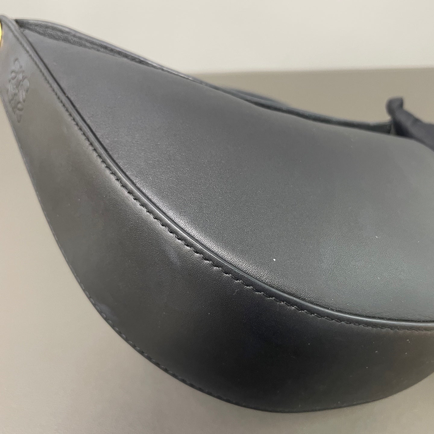 Loewe - Luna - Leather - Black - (medium)