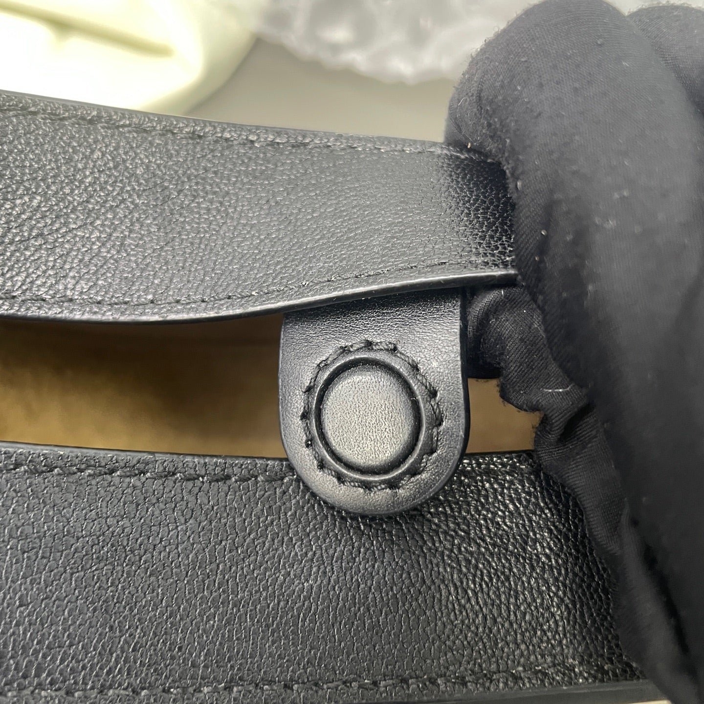 Loewe - Luna - Leather - Black - (medium)