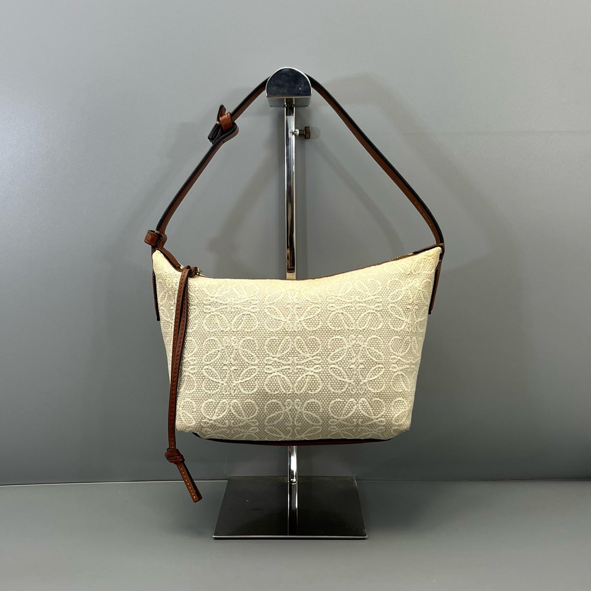 Loewe - Lunchbox Mini Bag - Cloth - Beige - (mini)