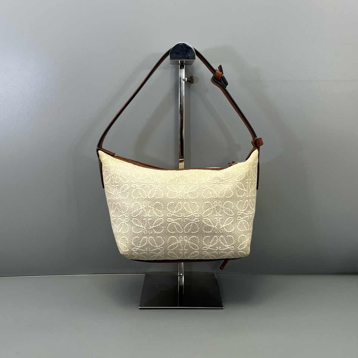 Loewe - Lunchbox Mini Bag - Cloth - Beige - (mini)