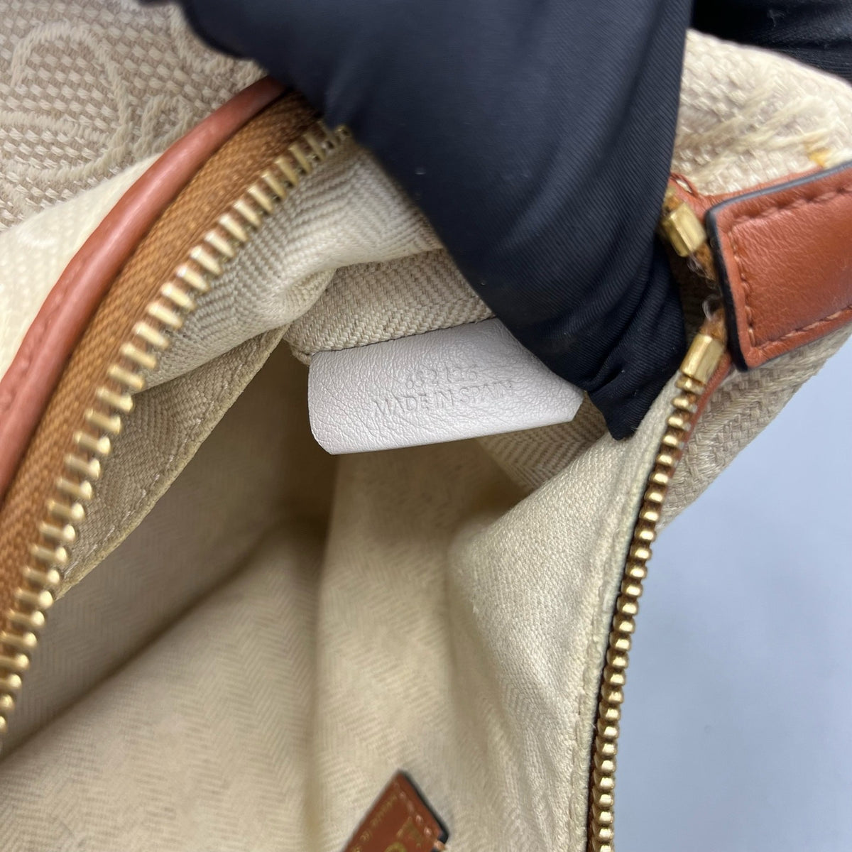 Loewe - Lunchbox Mini Bag - Cloth - Beige - (mini)