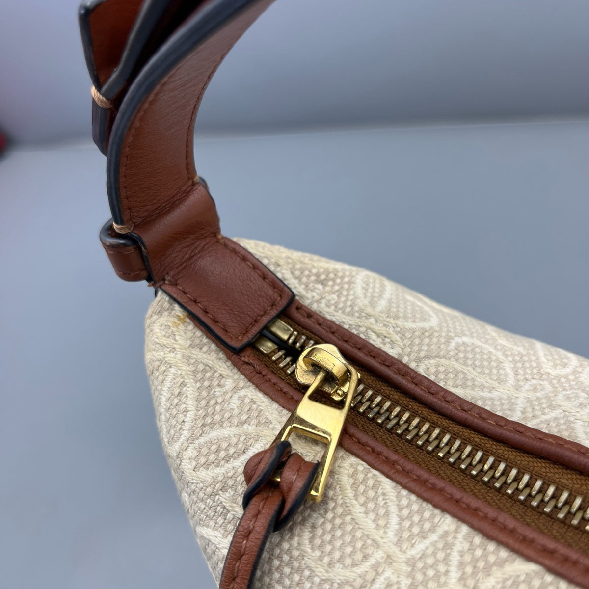 Loewe - Lunchbox Mini Bag - Cloth - Beige - (mini)