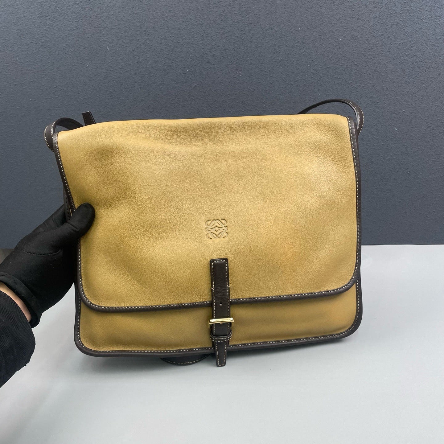 Loewe - Messenger Bag - Leather - Multicolour - (medium)