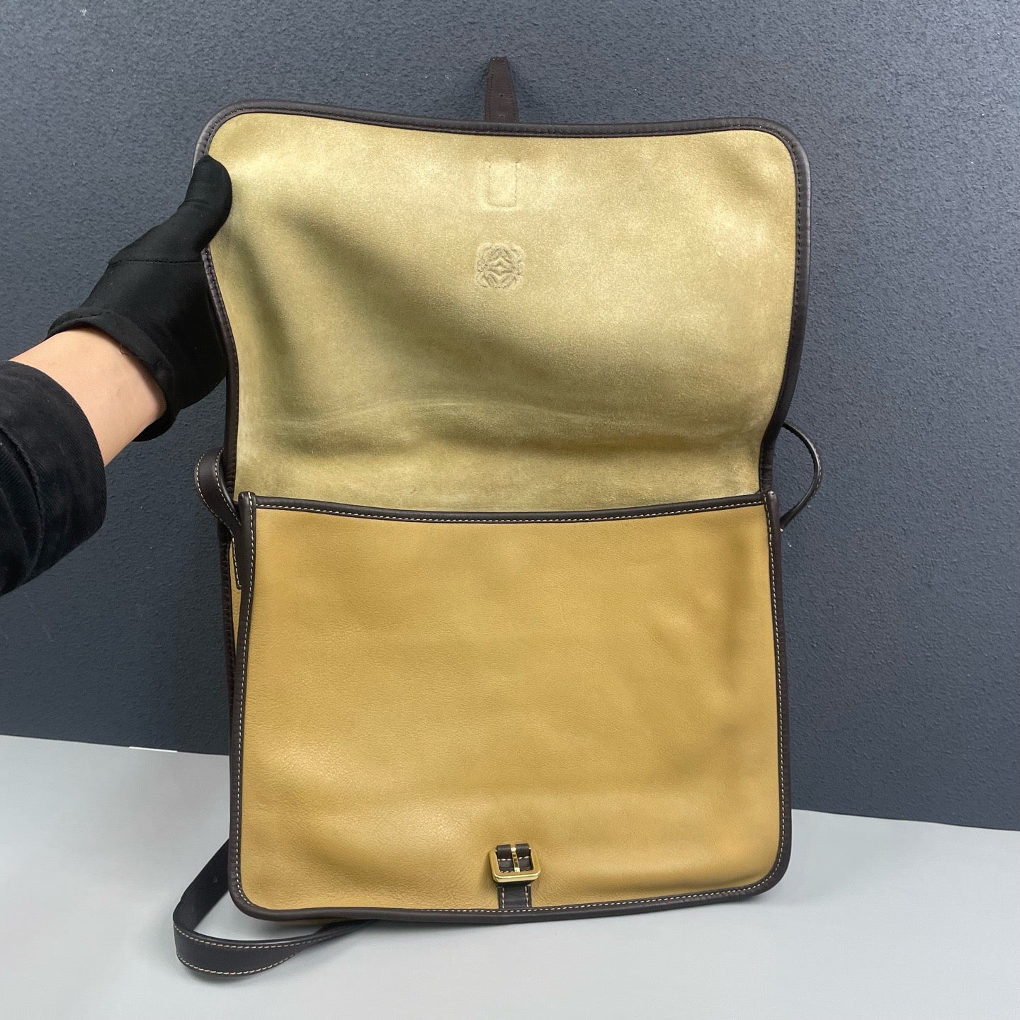 Loewe - Messenger Bag - Leather - Multicolour - (medium)
