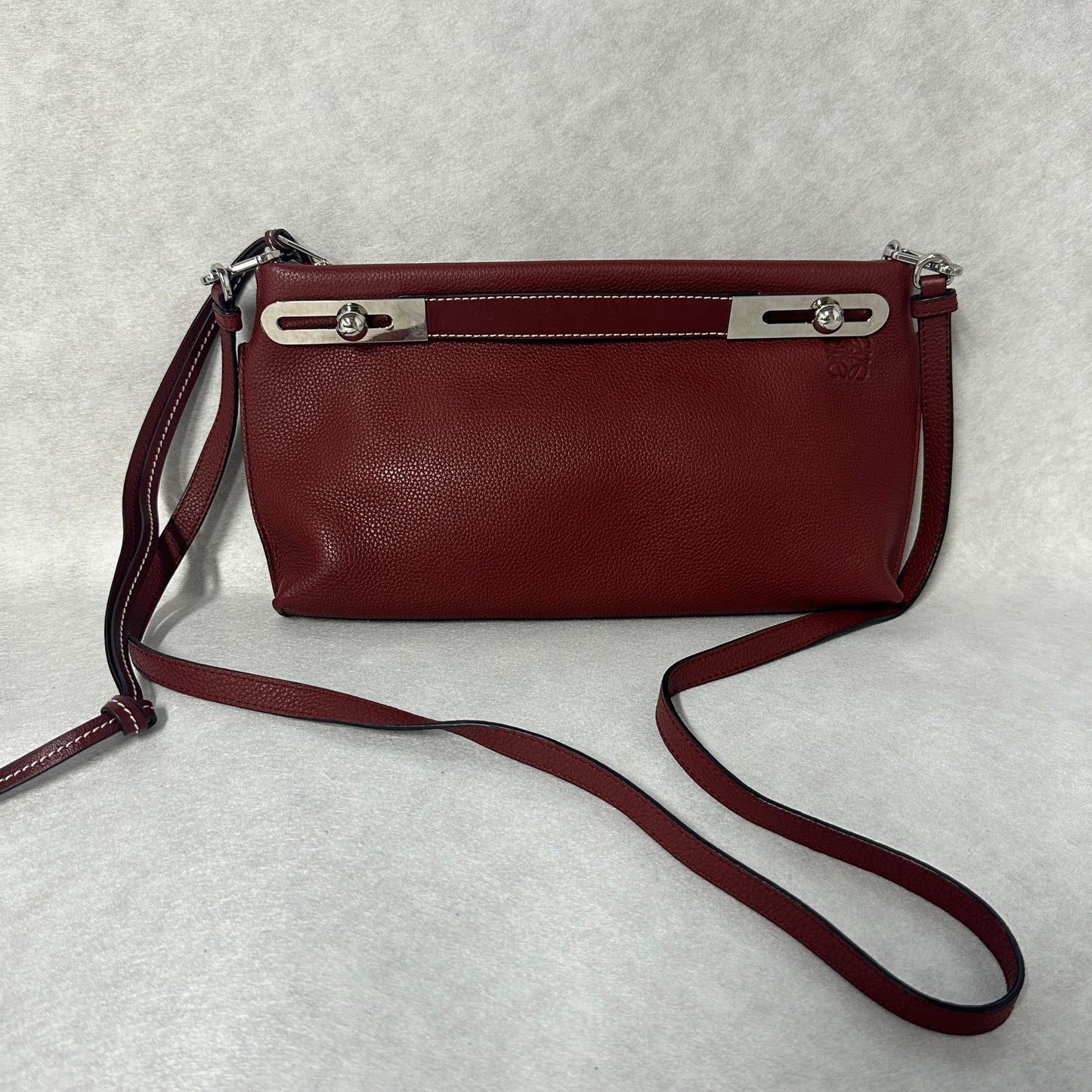 Loewe - Missy - Leather - Burgundy - (mini)