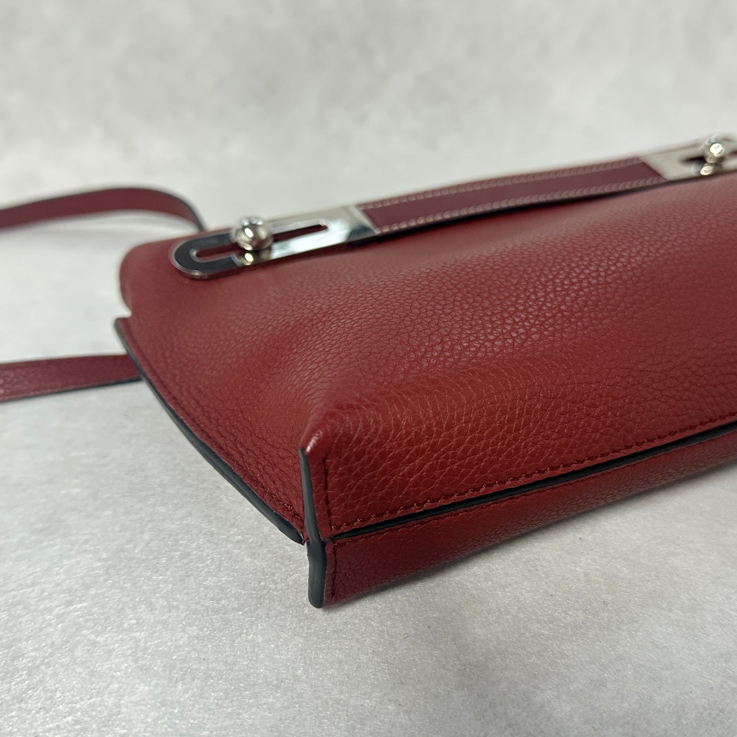 Loewe - Missy - Leather - Burgundy - (mini)
