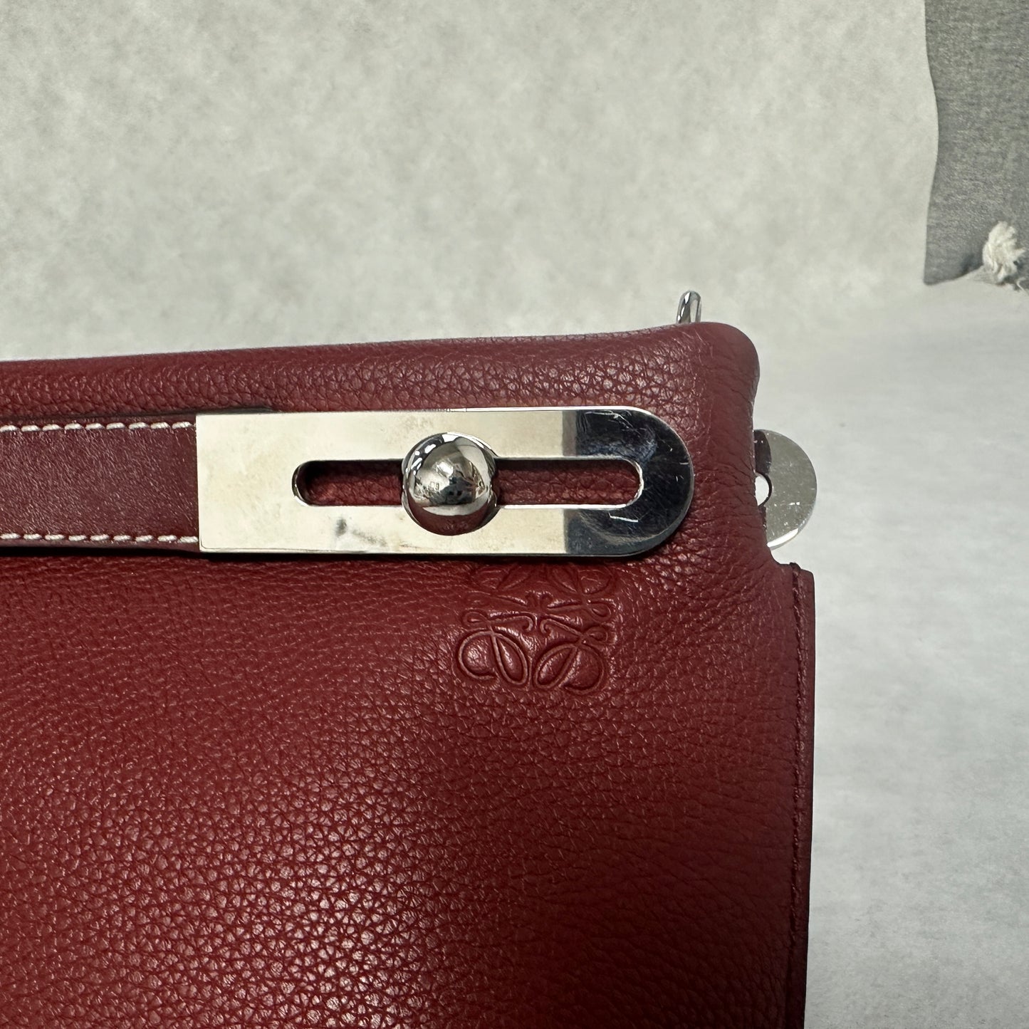 Loewe - Missy - Leather - Burgundy - (mini)