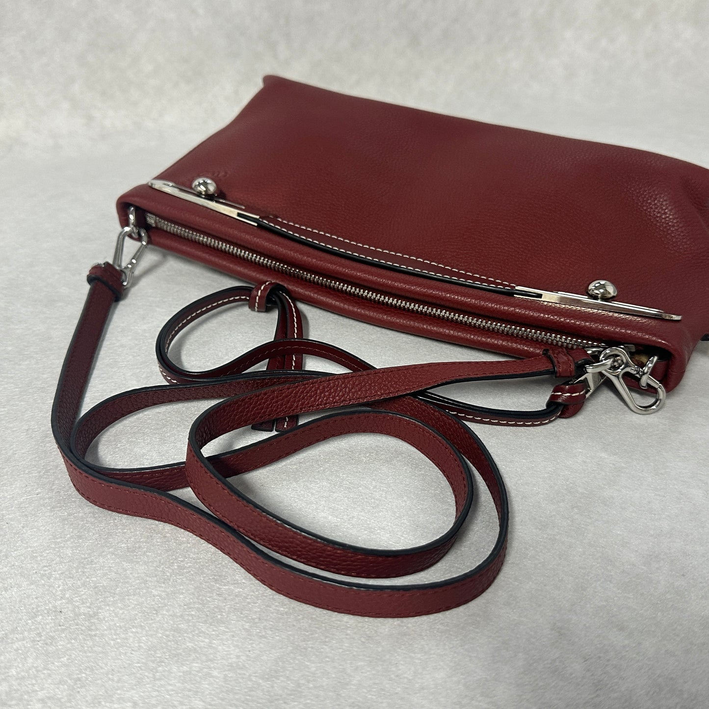 Loewe - Missy - Leather - Burgundy - (mini)