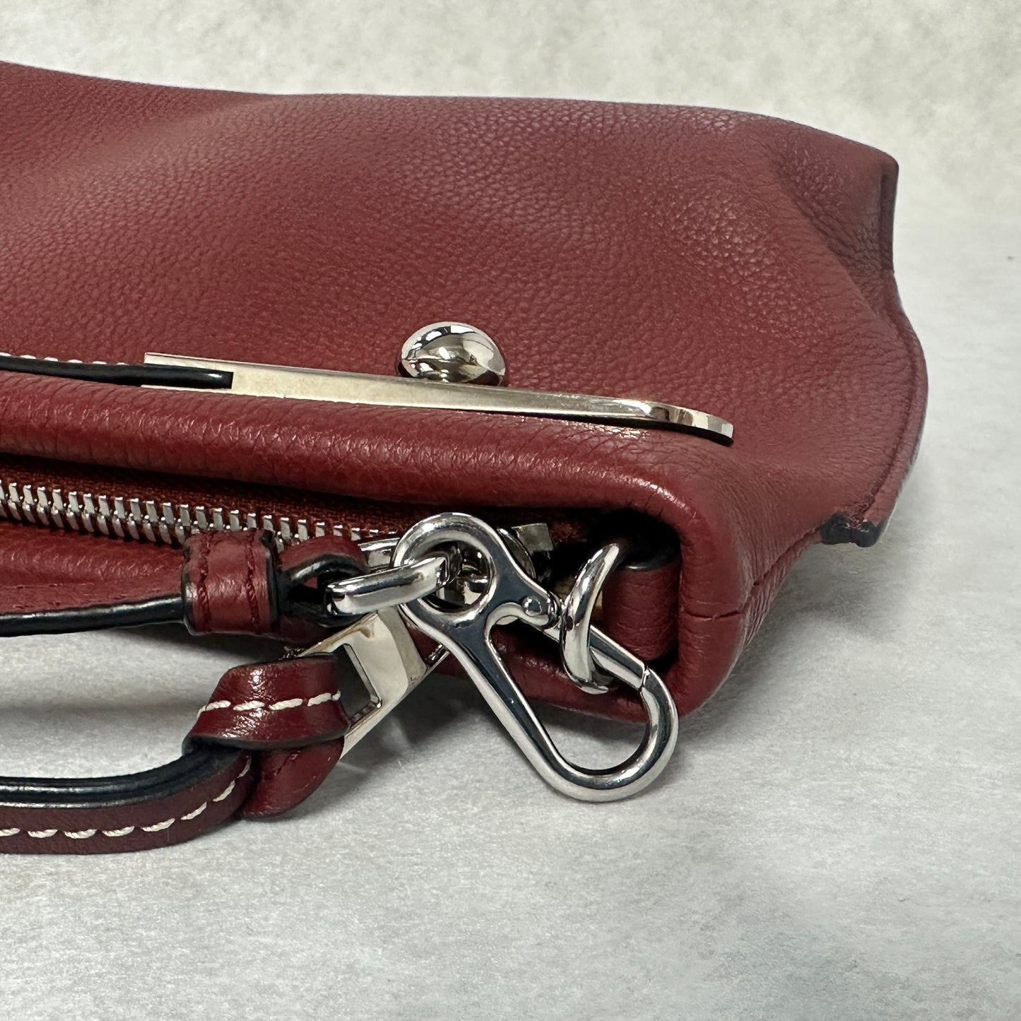 Loewe - Missy - Leather - Burgundy - (mini)