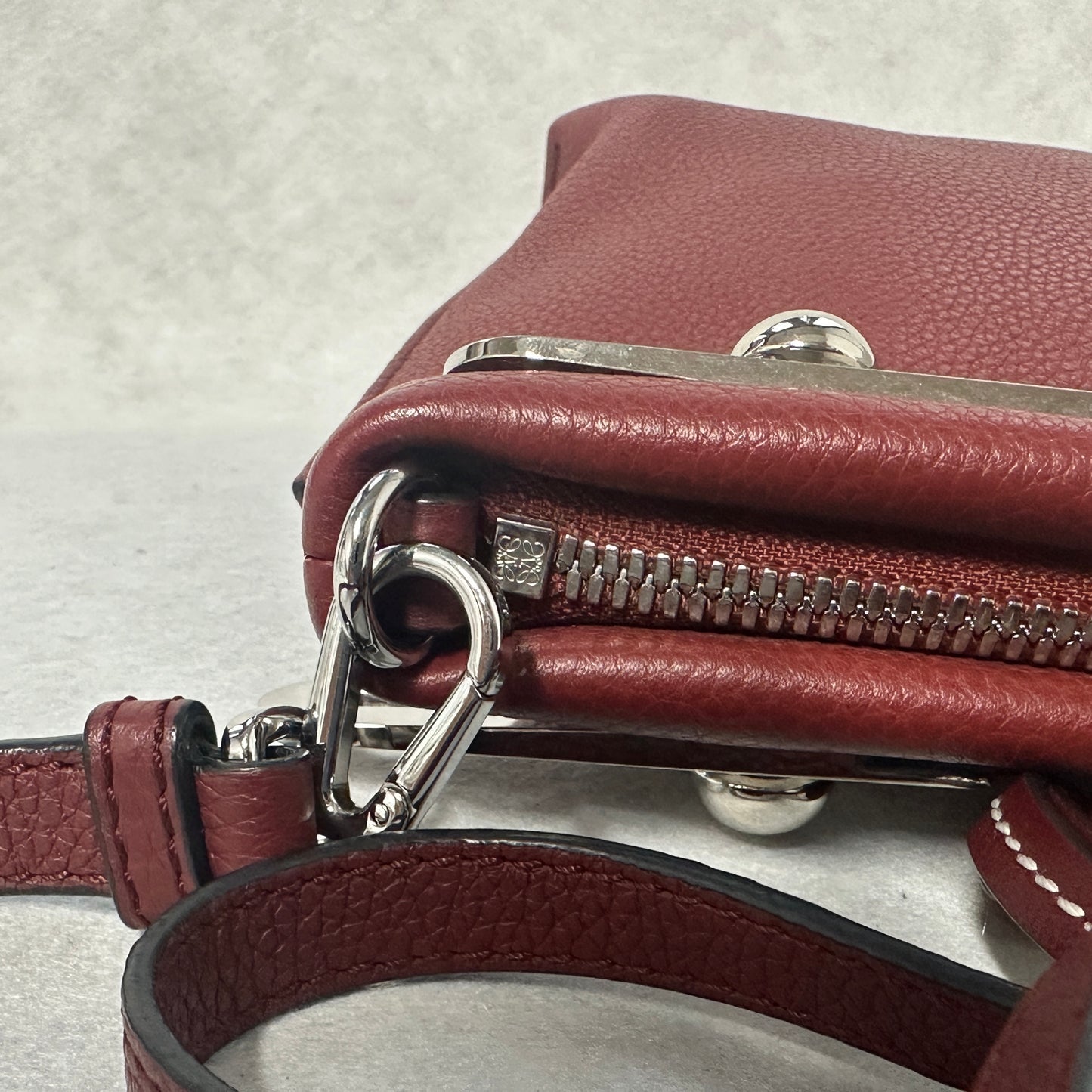 Loewe - Missy - Leather - Burgundy - (mini)